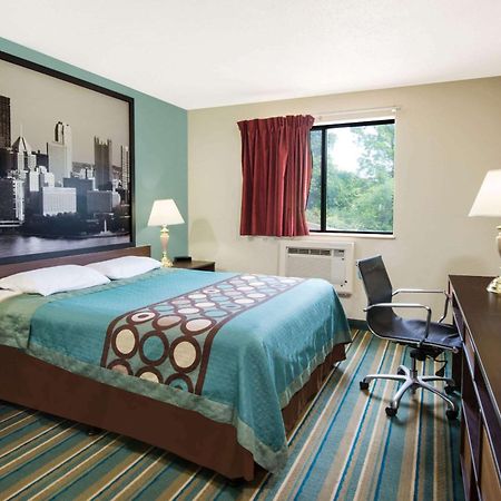 Super 8 By Wyndham Pittsburgh Pa Airport-University Area Hotel Moon Township Luaran gambar